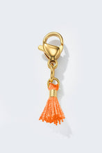 Laden Sie das Bild in den Galerie-Viewer, Edelstahl-Charm-Anhänger CHARM85: Brun / 100% Acier inoxydable