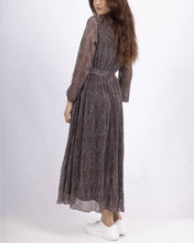Laden Sie das Bild in den Galerie-Viewer, 15195 Langes, fließendes Herbst-/Winterkleid aus Polyester: 1 SM/1 ML