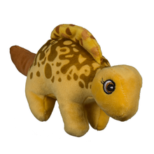 Laden Sie das Bild in den Galerie-Viewer, Plüsch-Dinosaurier, ca. 16 cm, 6 Varianten, 12 Stück im Display