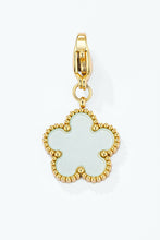Laden Sie das Bild in den Galerie-Viewer, Charm-Anhänger aus Edelstahl CHARM001AQ: Gold / 100% Edelstahl