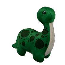 Laden Sie das Bild in den Galerie-Viewer, Plüsch-Dinosaurier, ca. 16 cm, 6 Varianten, 12 Stück im Display