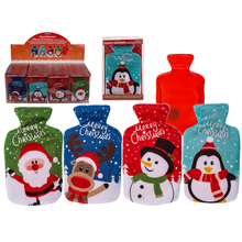 Laden Sie das Bild in den Galerie-Viewer, Handwärmer Weihnachten mit Fleecebezug, 4 Designs