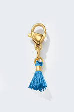 Laden Sie das Bild in den Galerie-Viewer, Edelstahl-Charm-Anhänger CHARM85: Brun / 100% Acier inoxydable