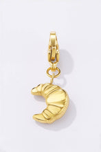 Laden Sie das Bild in den Galerie-Viewer, Edelstahl-Charm CHARM104AQ: Or / 100% Acier inoxydable