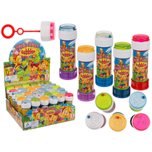 Laden Sie das Bild in den Galerie-Viewer, Seifenblasen mit Puzzle, Magic Colours, ca. 60 ml, 4 Sorten