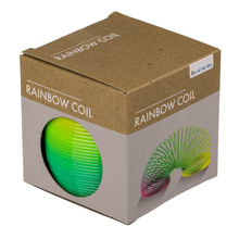 Laden Sie das Bild in den Galerie-Viewer, Regenbogen-Spirale, ca. 6,5 cm, Plastik, in Geschenkbox