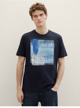 Laden Sie das Bild in den Galerie-Viewer, T-Shirt Tom Tailor
