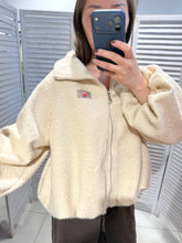 Laden Sie das Bild in den Galerie-Viewer, Texturierte Jacke mit Reißverschluss: Ecru / SIE