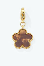 Laden Sie das Bild in den Galerie-Viewer, Charm-Anhänger aus Edelstahl CHARM001AQ: Gold / 100% Edelstahl