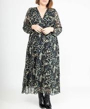 Laden Sie das Bild in den Galerie-Viewer, LP14361 Plus-Size Maxikleid, Herbst/Winter,: 1lxl 1xlxxl
