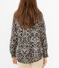 Laden Sie das Bild in den Galerie-Viewer, 14231 Leichtes, bedrucktes Hemd – Herbst/Winter-Trend: 1 S/M 1 M/L