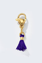 Laden Sie das Bild in den Galerie-Viewer, Edelstahl-Charm-Anhänger CHARM85: Brun / 100% Acier inoxydable