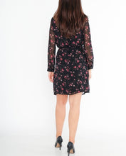 Laden Sie das Bild in den Galerie-Viewer, 13471 Kurzes herbstliches Kleid, 100 % Polyester,: 1 S/M 1 M/L