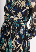 Laden Sie das Bild in den Galerie-Viewer, 15218 Langes fließendes Kleid für Herbst/Winter aus Polyester: 1 SM/1 ML