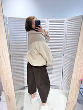 Laden Sie das Bild in den Galerie-Viewer, Texturierte Jacke mit Reißverschluss: Ecru / SIE