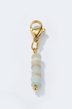 Laden Sie das Bild in den Galerie-Viewer, Edelstahl-Charm CHARM86: Beige / 100% Edelstahl