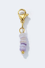 Laden Sie das Bild in den Galerie-Viewer, Edelstahl-Charm CHARM86: Beige / 100% Edelstahl