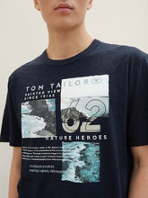 Laden Sie das Bild in den Galerie-Viewer, T-Shirt Tom Tailor