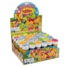 Laden Sie das Bild in den Galerie-Viewer, Seifenblasen mit Puzzle, Magic Colours, ca. 60 ml, 4 Sorten