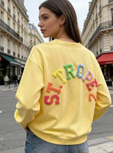 Laden Sie das Bild in den Galerie-Viewer, Sweatshirt St.Tropez