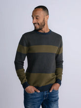 Laden Sie das Bild in den Galerie-Viewer, Pullover Petrol