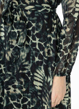 Laden Sie das Bild in den Galerie-Viewer, 14361 Elegantes, langes Kleid, 100 % Polyester,: Sm ml