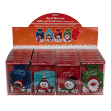 Laden Sie das Bild in den Galerie-Viewer, Handwärmer Weihnachten mit Fleecebezug, 4 Designs