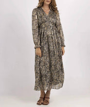 Laden Sie das Bild in den Galerie-Viewer, 15163 - Langes Herbst-/Winterkleid aus Polyester (2er-Pack): 1 SM/1 ML