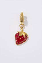 Laden Sie das Bild in den Galerie-Viewer, Edelstahl-Charm CHARM111AQ: Gold / 100% Edelstahl