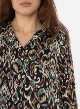 Laden Sie das Bild in den Galerie-Viewer, 14231 Leichtes, bedrucktes Hemd – Herbst/Winter-Trend: 1 S/M 1 M/L