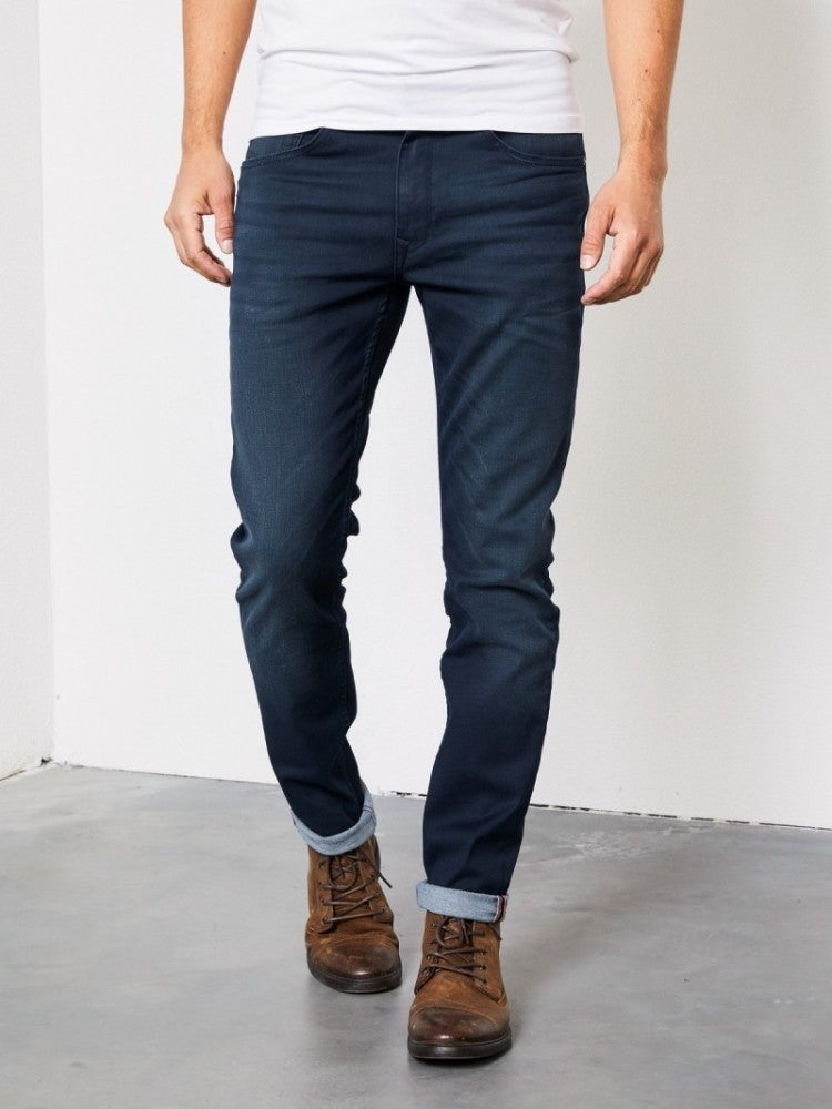 Jeans Petrol coated
