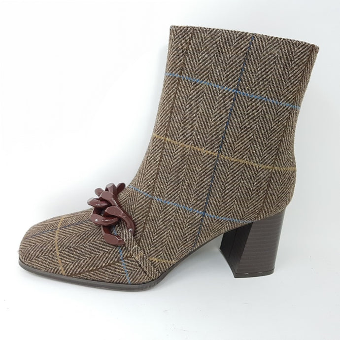 Stiefelette mit Absatz Menbur