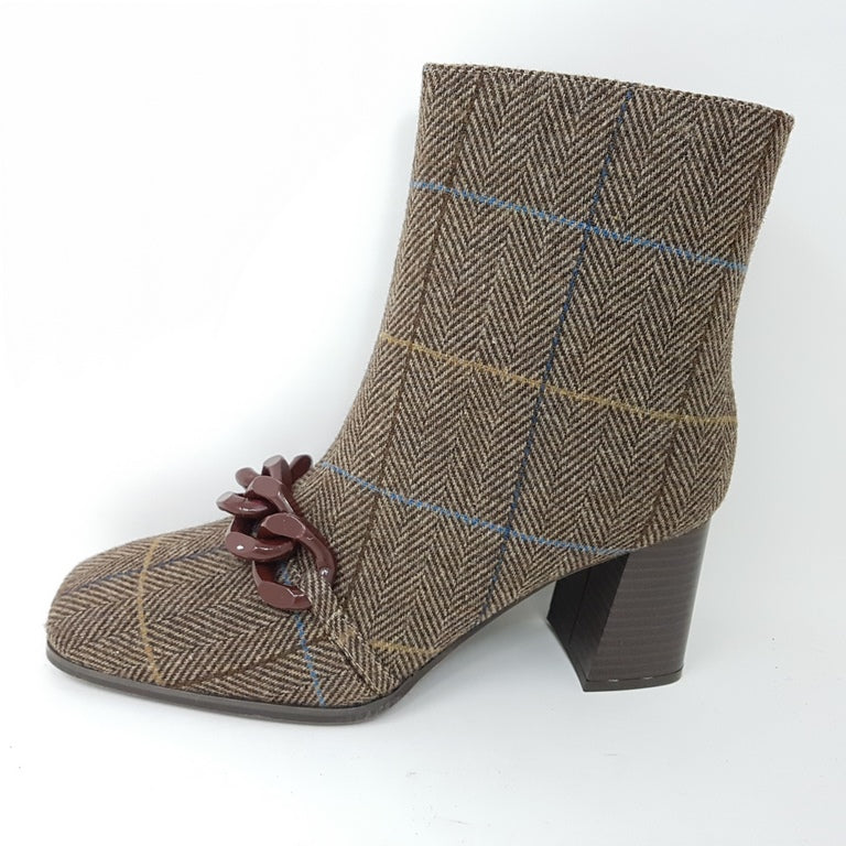 Stiefelette mit Absatz Menbur