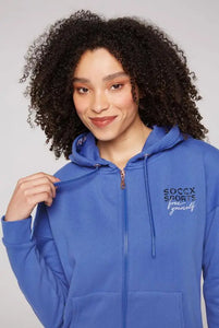 Sweatjacke Soccx